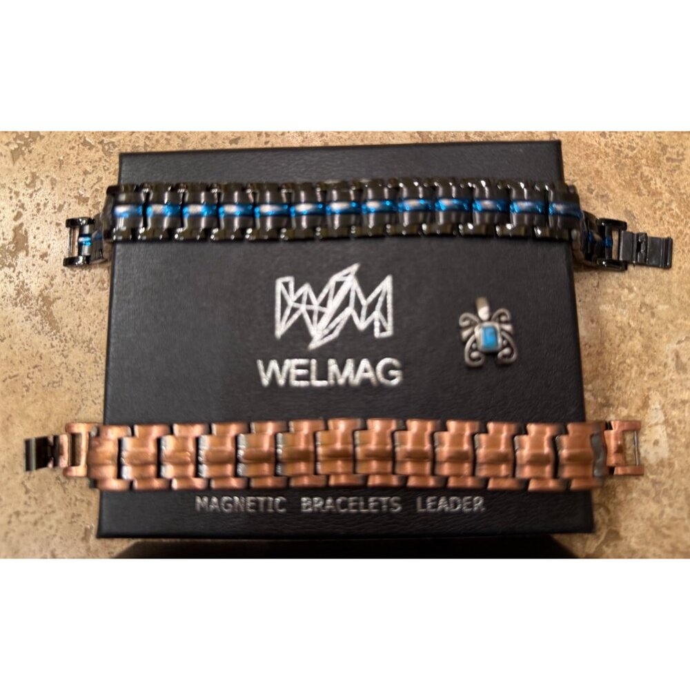 Welmag Magnetic Bracelet Set For Men & Women With Accessories